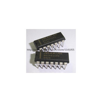 

100PCS MAX491EPD MAX491CPD DIP-14