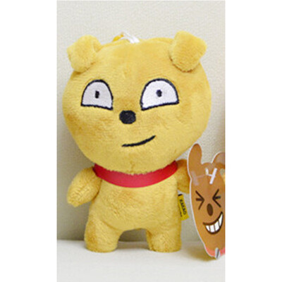 

New Korean 12CM Plush Toy Doll Mini Doll Creative Doll Plush toy bag pendant doll mini girl doll children cloth doll Plush toy ba
