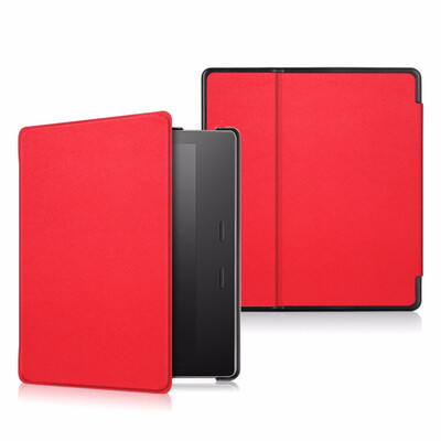 

PU тонкий умный кожаный магнит закрытие Чехол для Amazon Kindle oasis 2 (новый выпуск 2017 года)