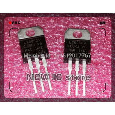 

200PCS/LOT L7805CV Voltage Regulator IC L7805 7805 LM7805 TO-220