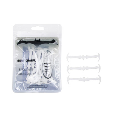 

JUP 12 устанавливает 192 корня Новые дети Дети Unisex Athletic No Tie Shoelaces Elastic Silicone Easy Sneaker Спортивная обувь Кру