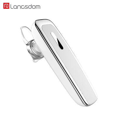 

Lanshidun K8 Business Bluetooth Headset 41 Monaural Wireless HD Headset Long Standby Upgrade Ear Hanging Universal Music Headphone Rose