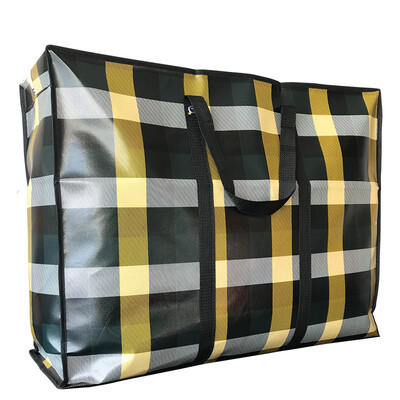 

Jinghuisi Chuang JH0432 waterproof moving bag duffel bag shopping bag quilt storage bag woven bag portable bag 705523 two