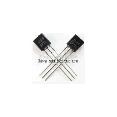 

1000 PCS 2SA1015 A1015 TO-92 PNP SILICON TRANSISTOR