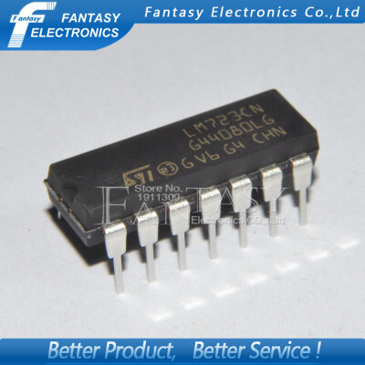 

50PCS LM723CN DIP14 LM723 new and original IC free shipping