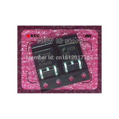 

50pcslot FQD50N06 D50N06 50N06 TO-252 100 NEW Free Shipping