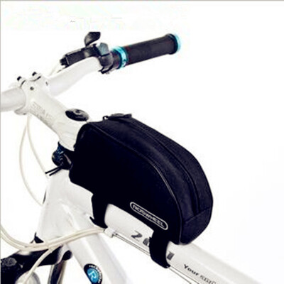 

Qian Xu polyester PVC outdoor mountain bike road bike bicycle bike frame Pan before the tube bicycle beam saddle bag