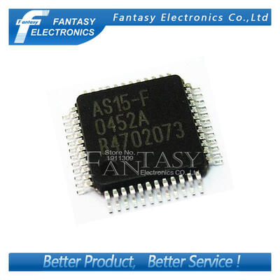 

5PCS AS15-F QFP AS15F LQFP new&original IC free shipping