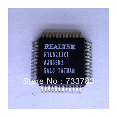

5pcs/lot REALTEK RTL8211CL RTL8211 8211 Integrated 10/100/1000 Gigabit Ethernet Transceiver