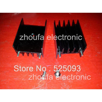 

10pcslot TO-247 radiator 3023516MM heatsink heat sink led ram heatsink radiator cooler for audion screw