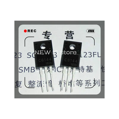 

50PCS 2SC6144 C6144TO-220F new original