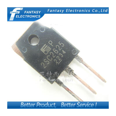 

10pcs 2SC2625 TO-3P C2625 TO3P POWER TRANSISTORS(10A 400V 80W) new and original free shipping