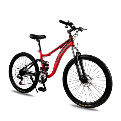 

BYUEBIKE variable speed bicycle cross-country mountain bike shock double brake bicycle adult students