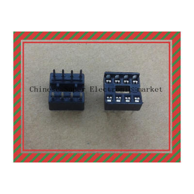 

60PCS/LOT 8pin DIP IC sockets Adaptor Solder Type 8 pin