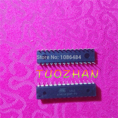 

10pcs/LOT NEW ORIGINAL ATMEGA328P-PU ATMEGA328 Microcontroller DIP28