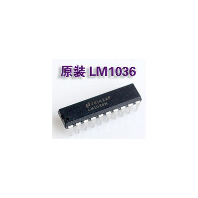 

Free Shipping 10 PCSLOT LM1036N DIP NEW IN STOCK IC