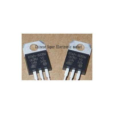 

5PCS BTA24-800B BTA24-800 BTA24 24A/800V TO-220