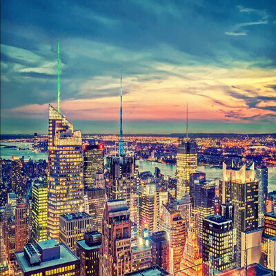 

Custom Mural Wall Paper City Building Living Room Sofa TV Background Decor Wall Painting Photo Wallpaper For Walls Roll 3D