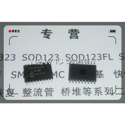 

Free Shipping 5PCS/LOT PIC16F628A-I/SO SOP-18 PIC16F628A PIC16F628 16F628