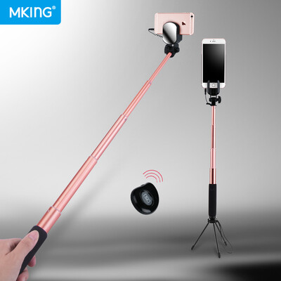 

MKING Selfie lever Bluetooth Wire Control Large Mirror Phone Camera Apple Huawei oppo vivo Universal