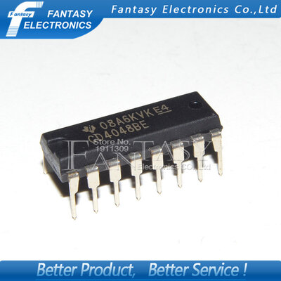

10PCS CD4048BE DIP16 CD4048 DIP new and original IC free shipping