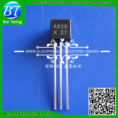 

1000PCS 2SA608 A608 TO-92 Transistors