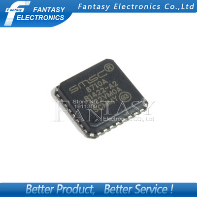 

5PCS LAN8710A-EZC QFN LAN8710 LAN8710A new and original IC free shipping