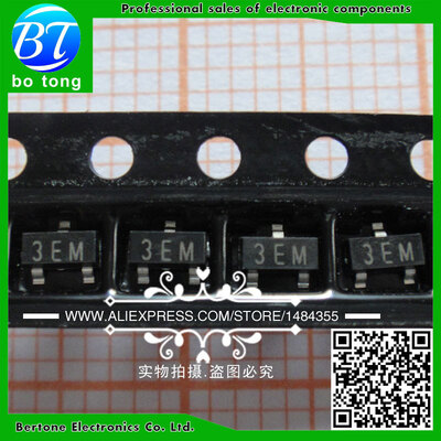 

Free shipping 50pcs MMBTH10LT1G MMBTH10 SOT-23 005A 25V NPN original transistor New