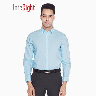 

INTERIGHT Fruit Color Business Casual Plaid Shirt Men&39s Long Sleeves Orange Plaid 40 Yards