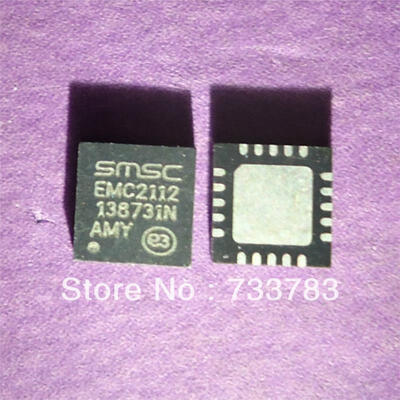 

2pcs/lot EMC2112 RPM-Based Linear Fan Controller with Hardware Thermal Shutdown Data She