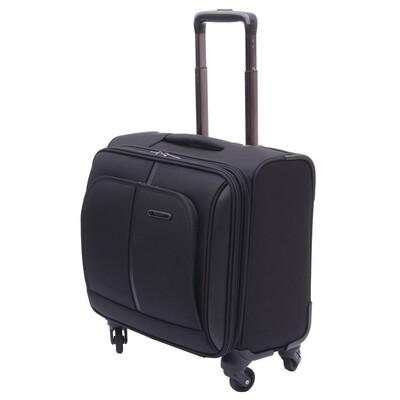 

Diplomat DE-1551G Высококачественный бизнес-литейщик Офисная авиационная шкаф Black 16-inch