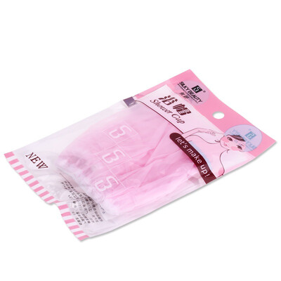 

Silky Beauty Shower Cap Waterproof Transparent SYL09-405 color may vary