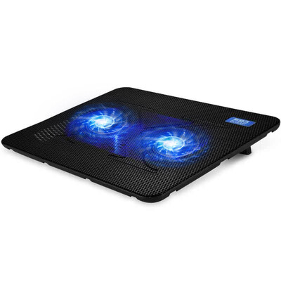 

Overclocking three PCCOOLER cream cool notebook radiator computer accessories bracket cooling rack cooling pad