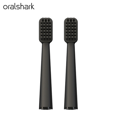 

Oralshark K117 насадка для зубной щётки(2 шт ,чёрный)