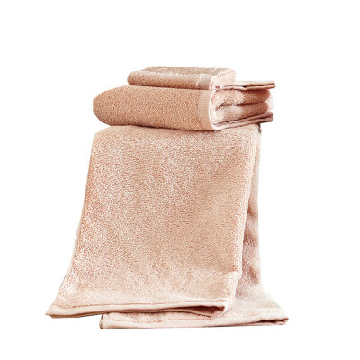 

iDouillet Soft Towel Set 3-piece 100 Long-staple Cotton Bath Towel 27"x55" Hand Towel 13"x31" Washcloth 13"x13" Dark Brown