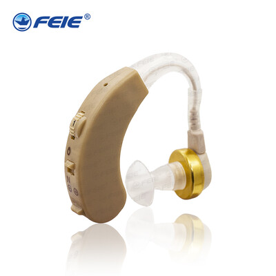 

Ear Sound Amplifier Hearing Aid aparelho auditivo hearing amplifier Deafness ears machine S-138 Free Shipping PAYPAL Accepted
