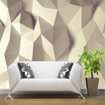 

Custom Photo Wallpaper European Modern Simple 3D Creative Geometric Pattern Wall Painting Mural Papel De Parede Home Decor 3D