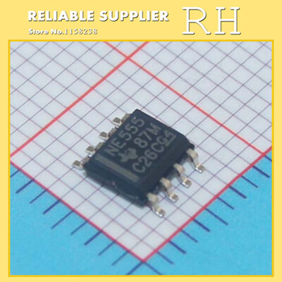 

1000pcs/lot NE555 NE555D NE555DR SOP8 Integrated single time base