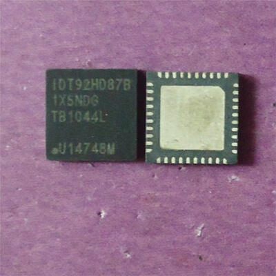 

5pcs/lot IDT92HD87B1X5NDG IDT92HD87B 1X5NDG 92HD87B1X5 92HD87 CODEC+ STEREO SPEAKER AMPLIFIER+CAPLESS HP+LDO