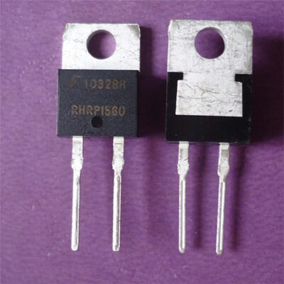 

5pcs/lot RHRP1560 15A 400V - 600V Hyperfast Diodes