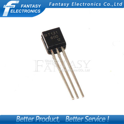 

1000PCS BT131-600 TO-92 BT131 TO92 new voltage regulator IC free shipping