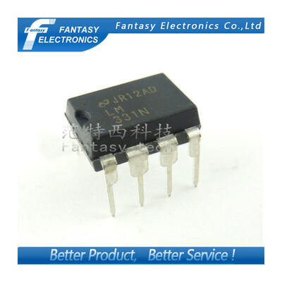 

10PCS LM331N DIP8 LM331 DIP Precision Voltage-to-Frequency Converters new and original free shipping