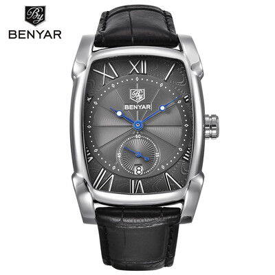 

BENYAR Brand Luxury Mens Watch Date 30m Waterproof Clock Male Casual Quartz Watches Men Wrist Sport Watch erkek kol saati