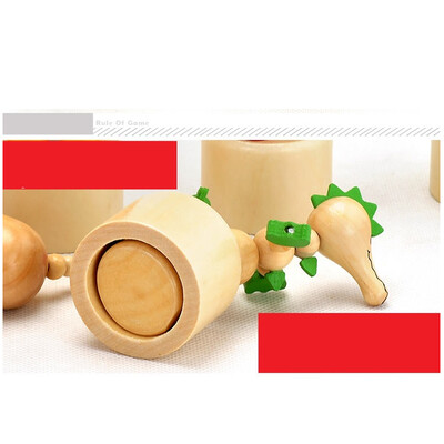 

goki wooden traditional toys Clock bears / Mini Bead Frames / Floating ball / press and shake figures / Top with pull out string