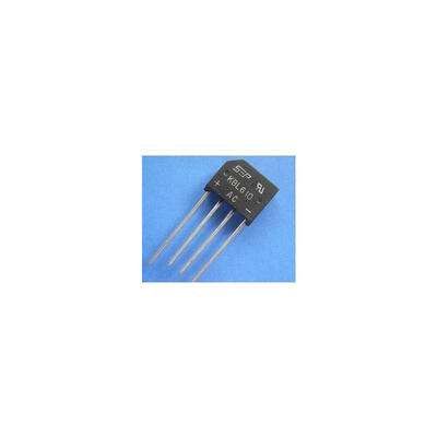 

Free Shipping 10 PCSLOT KBL610 1000V 6A NEW IN STOCK IC