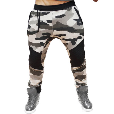 

MECH-ENG Mens Joggers Pants Gym Workout Running Casual Long Trousers Pockets