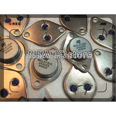 

Free shipping! 20pcs/lot 2N3055 TRANSISTOR NPN 60V 15A BIPO TO-3 hot sell.