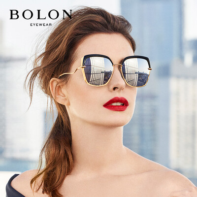 

BOLON sunglasses women classic fashion sunglasses square frame sunglasses