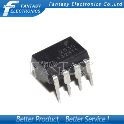 

5PCS HCPL2531 DIP8 HCPL-2531 2530 A2531 DIP new&original IC free shipping