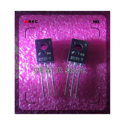 

100pcs/lot 2SB1151-Y B1151-Y B1151 TO-126 100% NEW Free Shipping